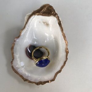 Florida Oyster Trinket Dish NWOT